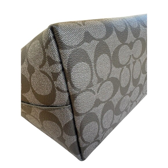 NWT Coach New York Skyline Monogram Zip Top Signature Tote Bag $325 MSRP - Picture 9 of 16